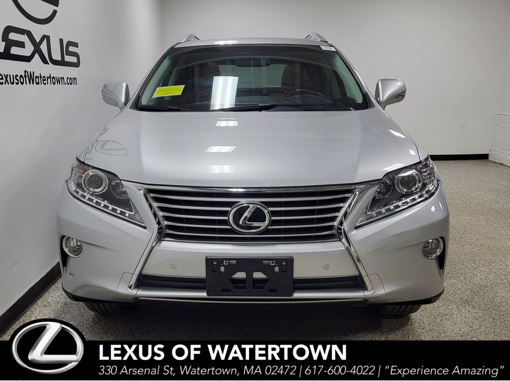 Silver Lining Metallic 2015 Lexus RX 350 AWD SUV / Crossover All-Wheel Drive 6-Speed Automatic