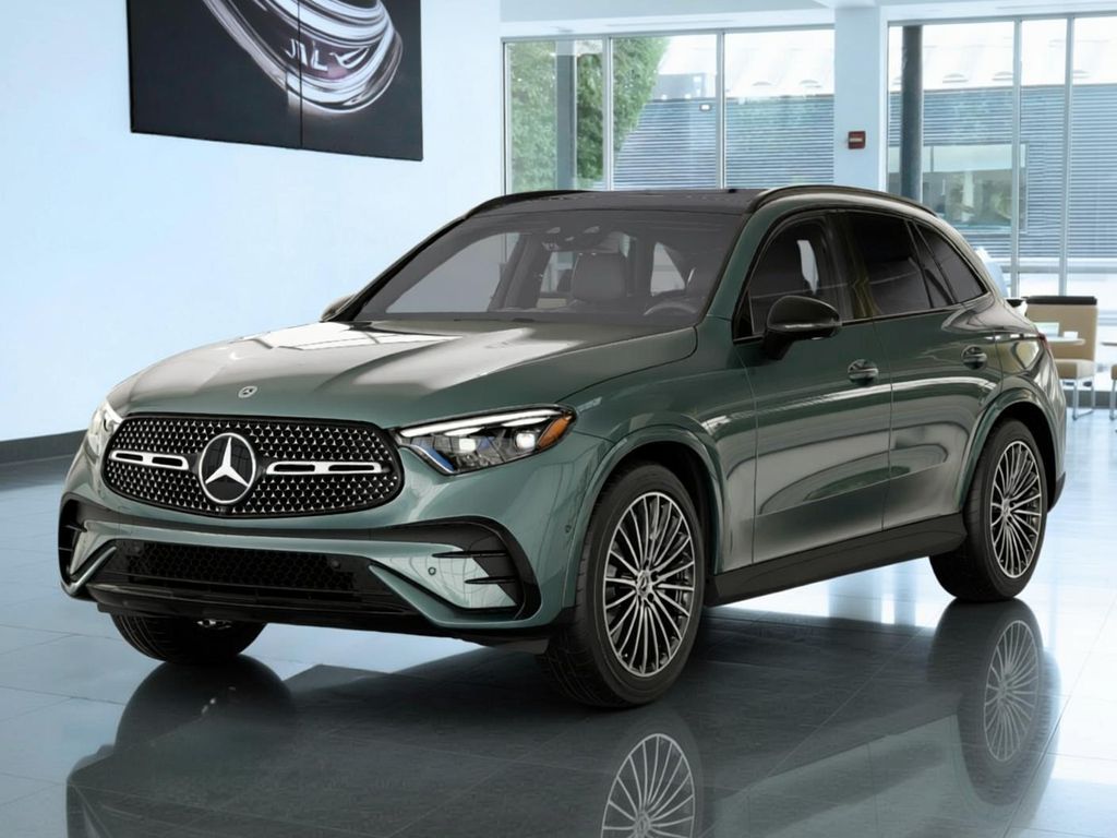 188 2027 Mercedes-Benz GLC SUV / Crossover  