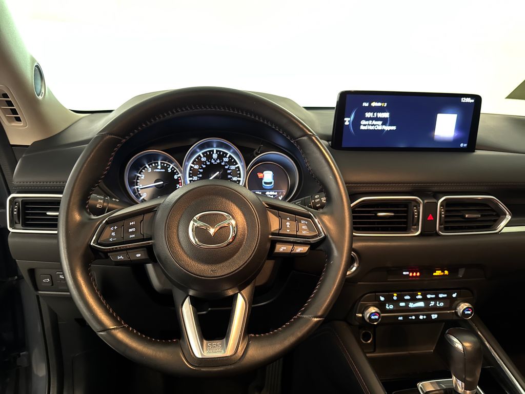 Certified Used 2023 Gray Mazda 2.5 S Carbon Edition image 8