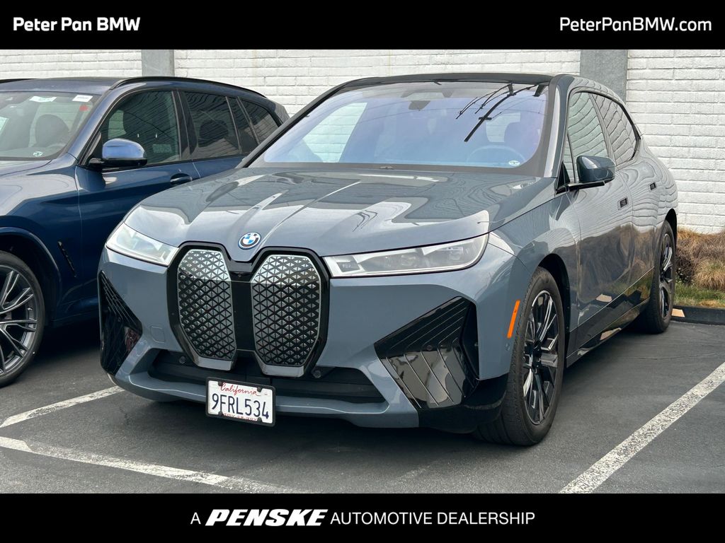 2023 BMW iX xDrive50 -
                  San Mateo, CA