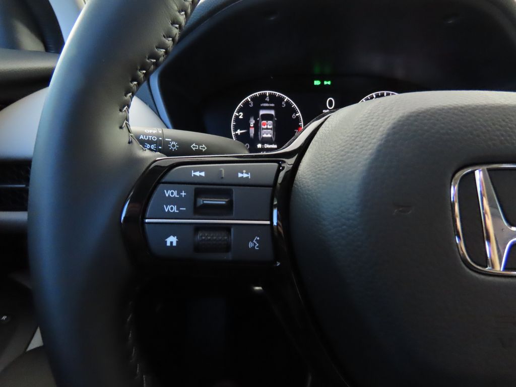 2025 Honda HR-V EX-L 11