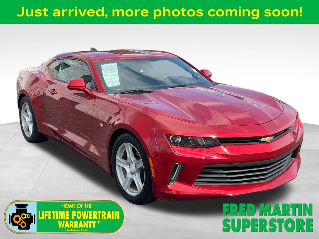  2017 Chevrolet Camaro 1LT Coupe RWD   