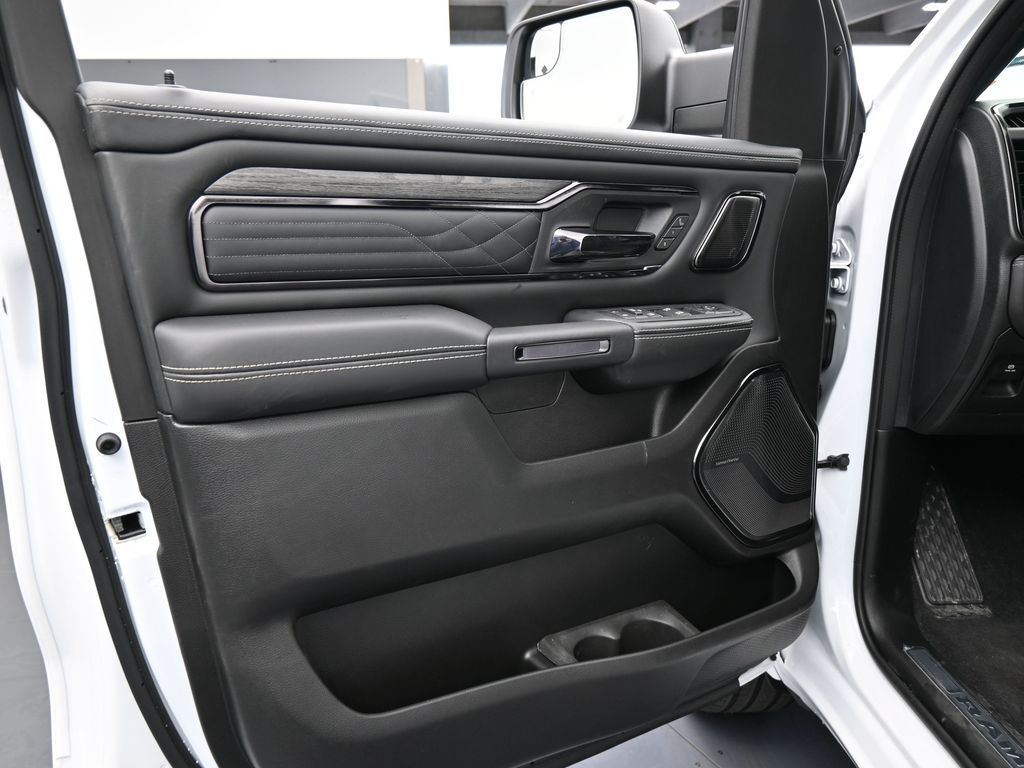 New 2026 Bright White Clearcoat Ram Limited image 16