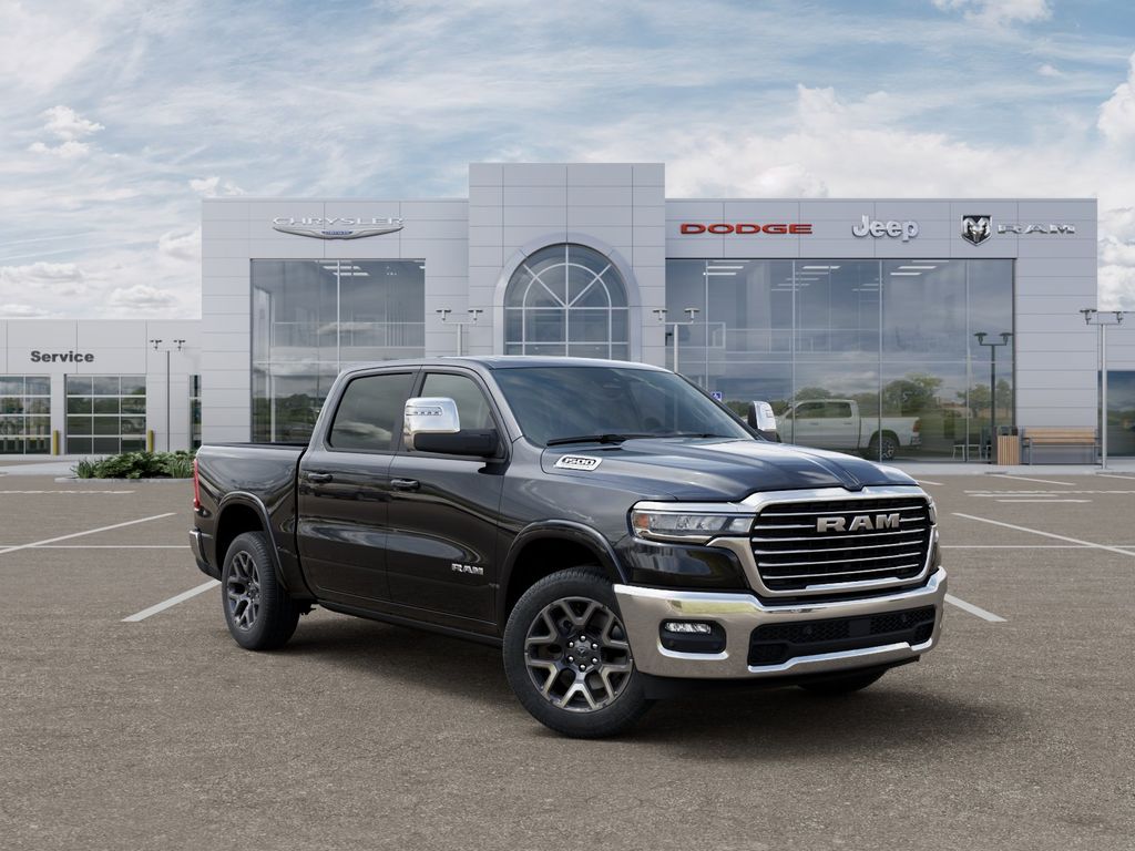 New 2026 Black Ram Laramie image 5