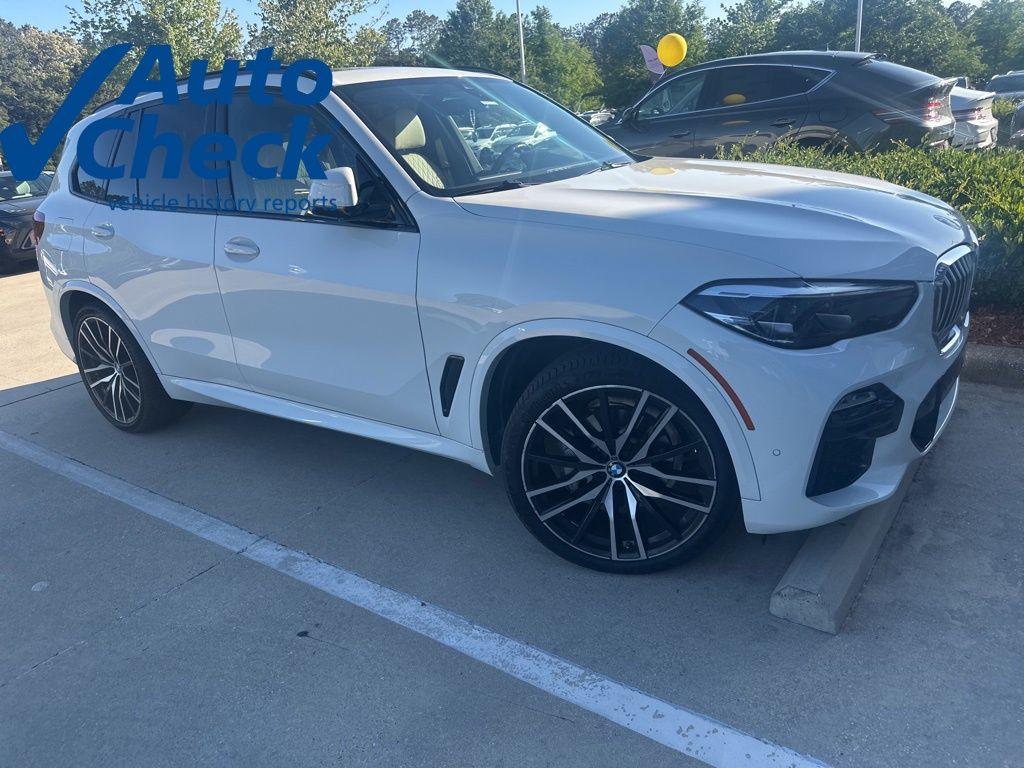 2021 BMW X5 sDrive40i RWD