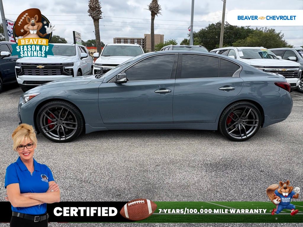 Used 2023 Infiniti Q50 Sedan
