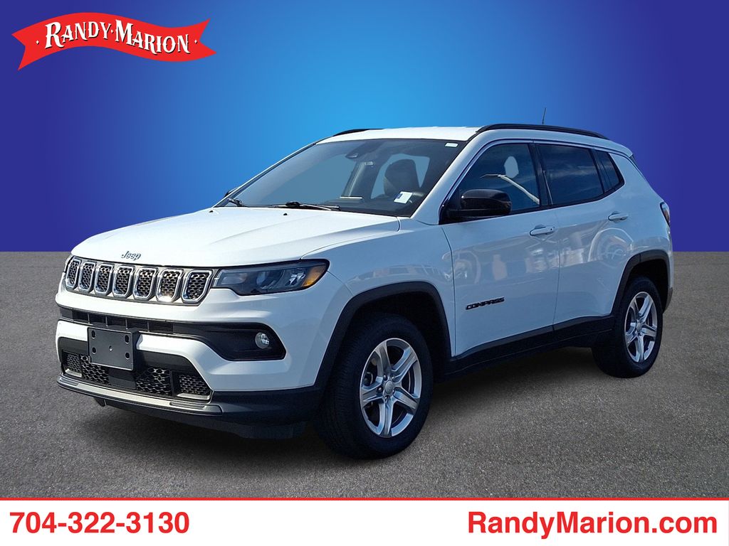 2024 Jeep Compass Latitude 4WD