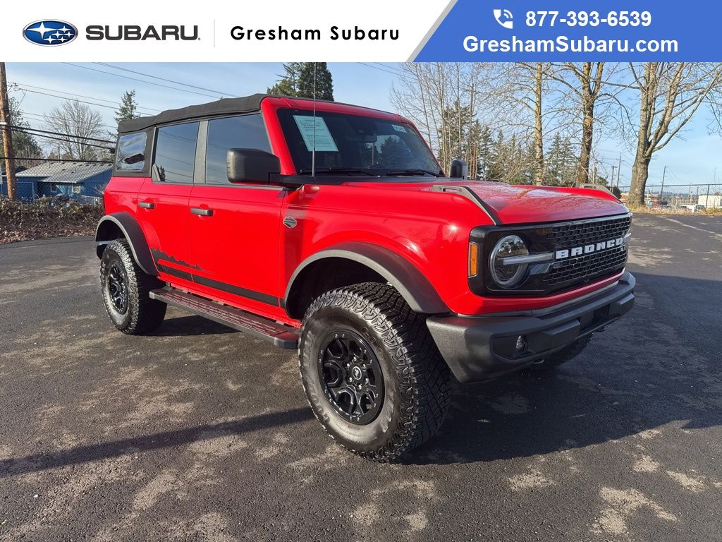 2022 Ford Bronco Wildtrak Advanced 4-Door 4WD