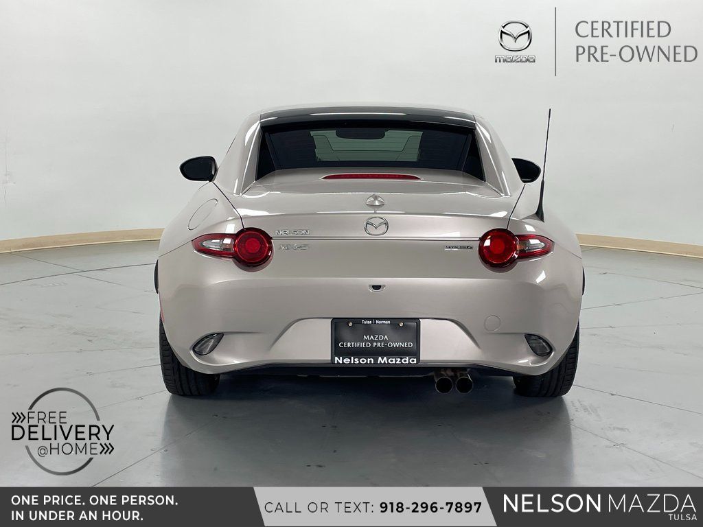Certified Used 2023 White Mazda Grand Touring image 8