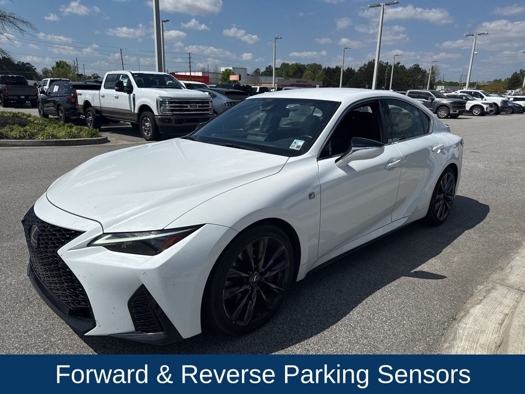 2021 Lexus IS 350 F SPORT