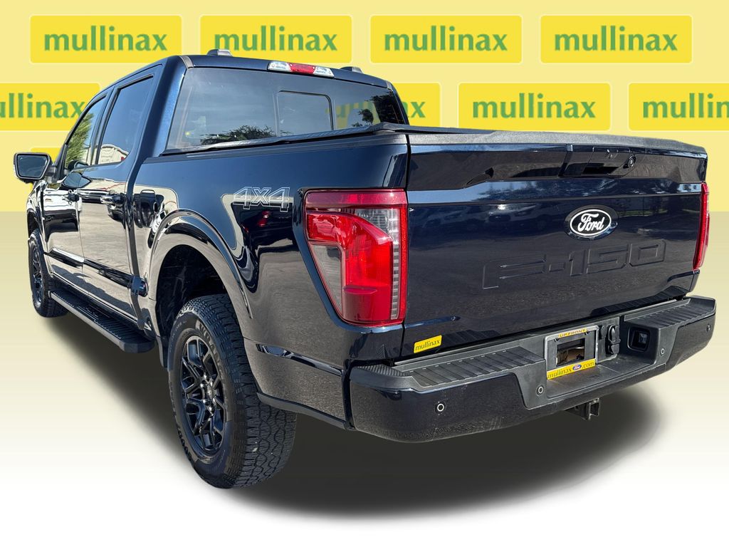 Certified Used 2025 Blue Ford XLT image 9
