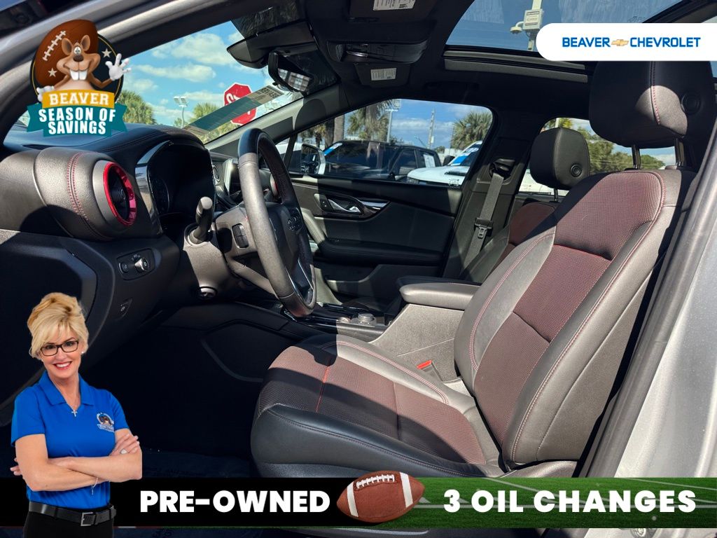 Used 2019 Chevrolet Blazer SUV