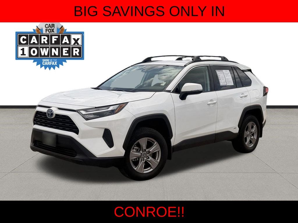 2024 Toyota RAV4 Hybrid LE AWD