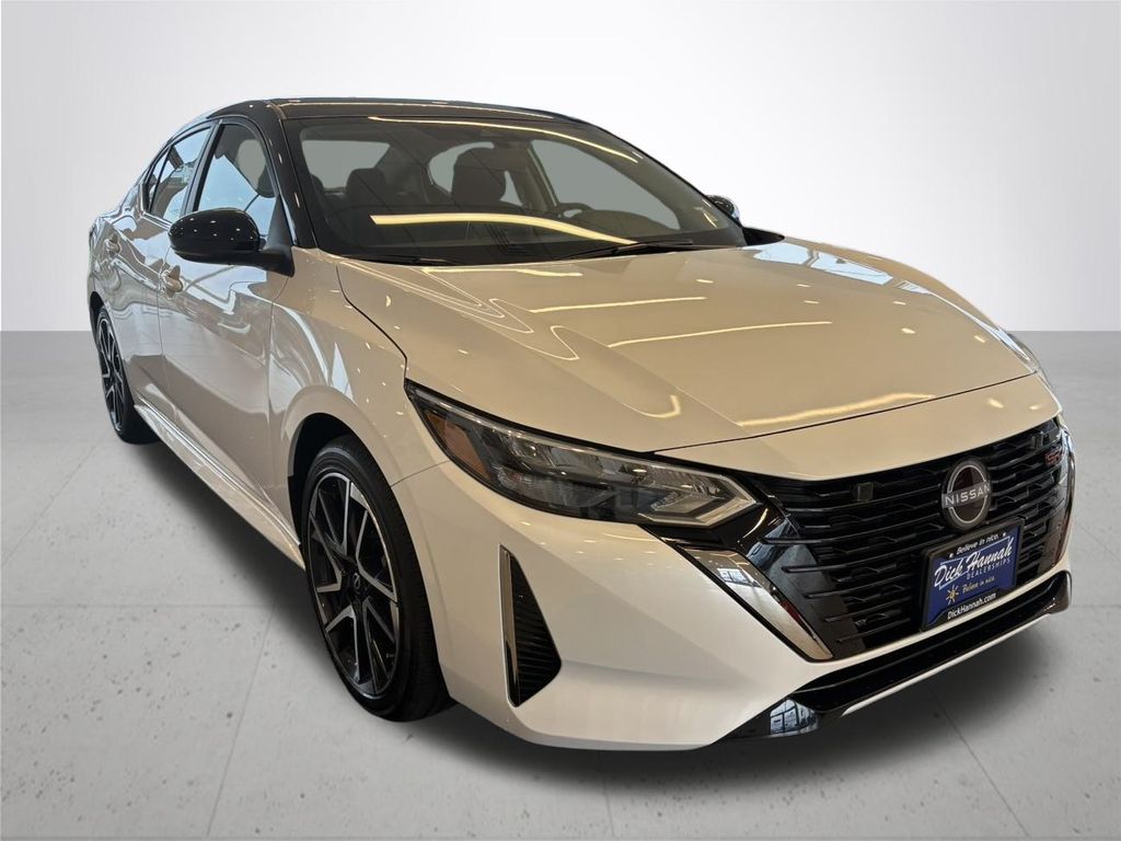 2025 Nissan Sentra SR