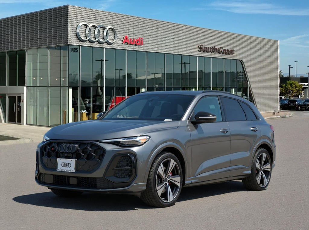 Daytona Gray Pearl Effect 2026 Audi SQ5 SUV / Crossover All-Wheel Drive 7-Speed Automatic