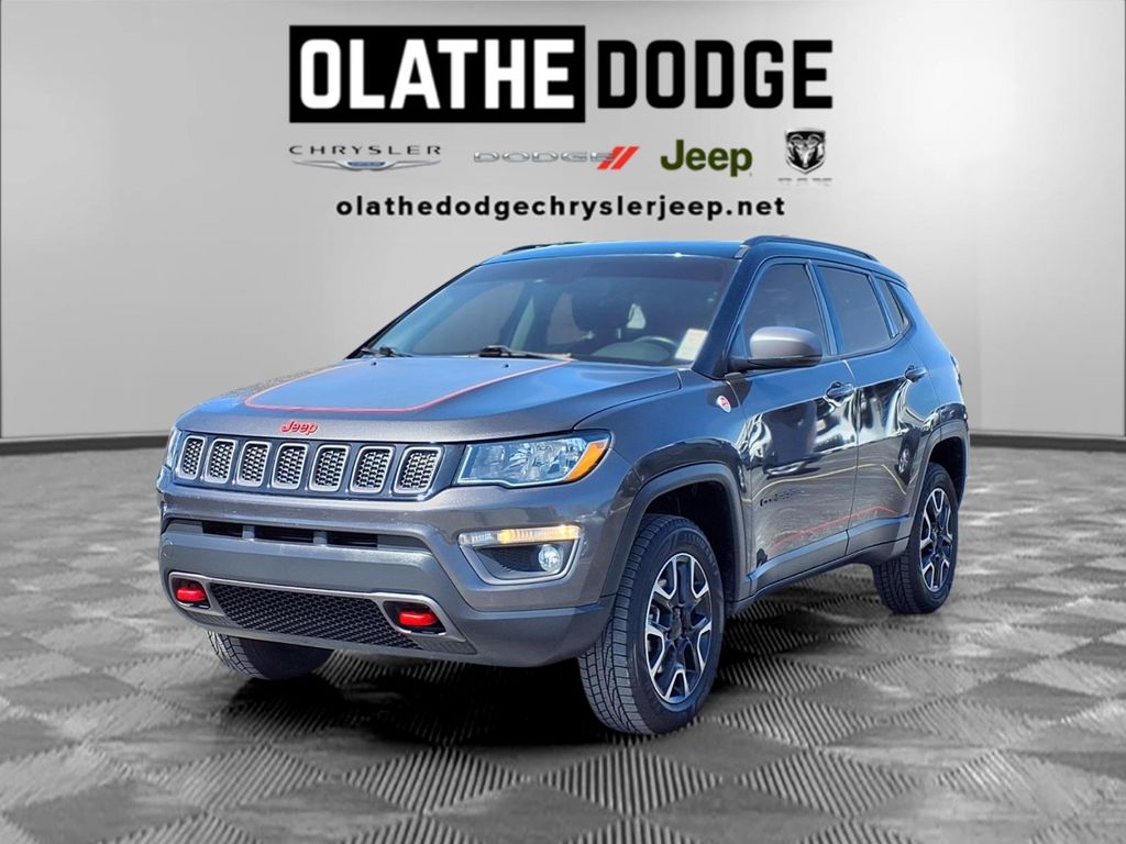 2018 Jeep Compass Trailhawk 4WD