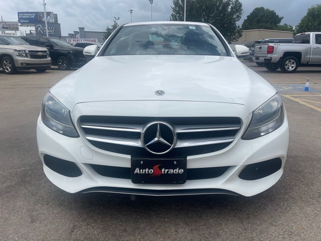 2018 Mercedes-Benz C-Class C 300 White at Autostrade