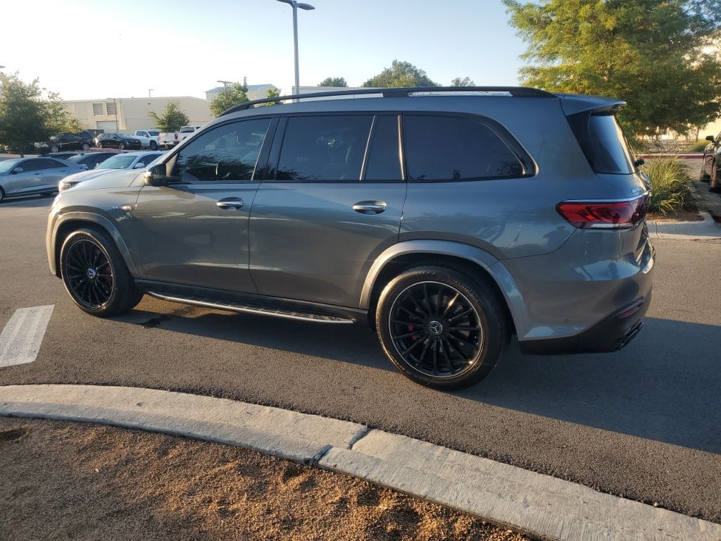 Used Car 2021 Mercedes-benz Gls  Gls 63 Amg® For Sale In Austin, Texas