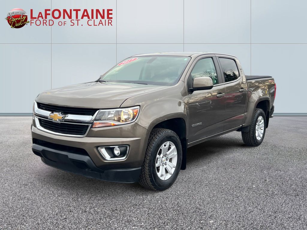 2017 Chevrolet Colorado LT Crew Cab 4WD