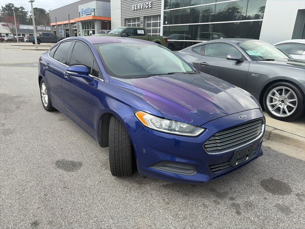 2015 Ford Fusion SE