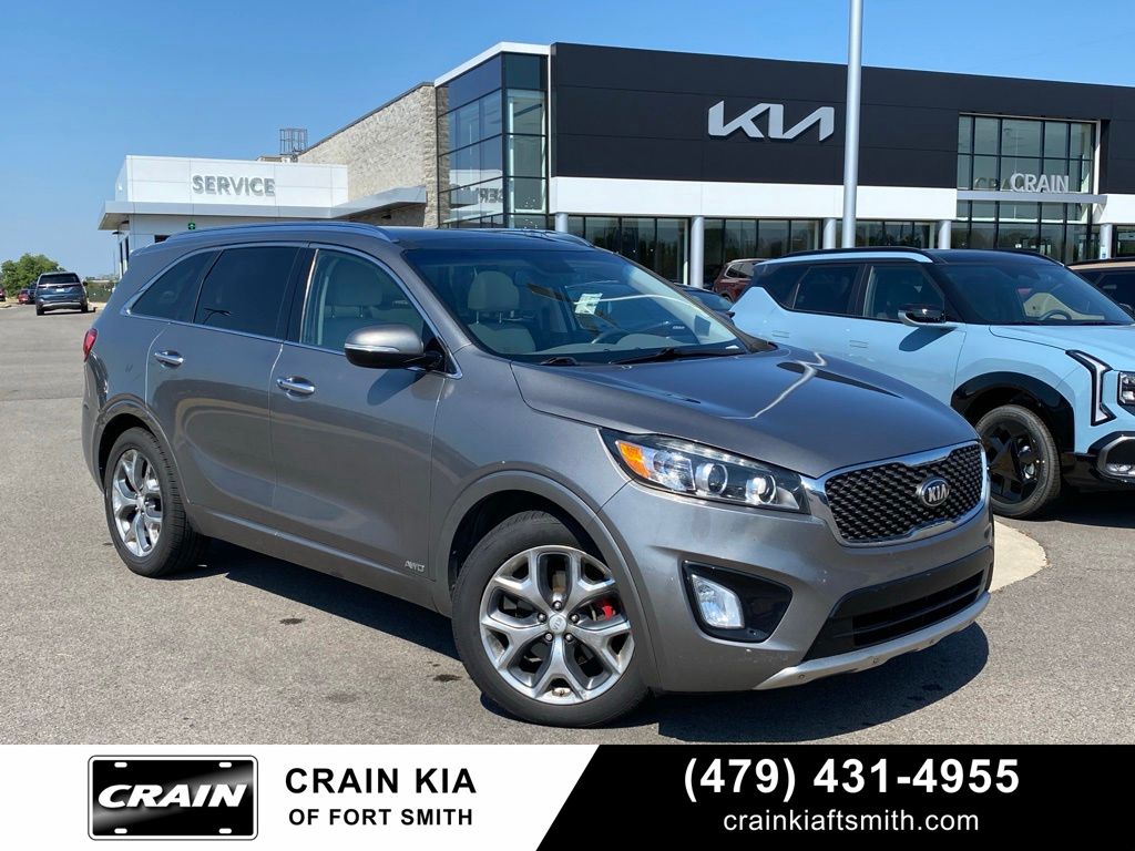 Titanium Silver 2018 Kia Sorento SUV / Crossover All-Wheel Drive 6-Speed Automatic
