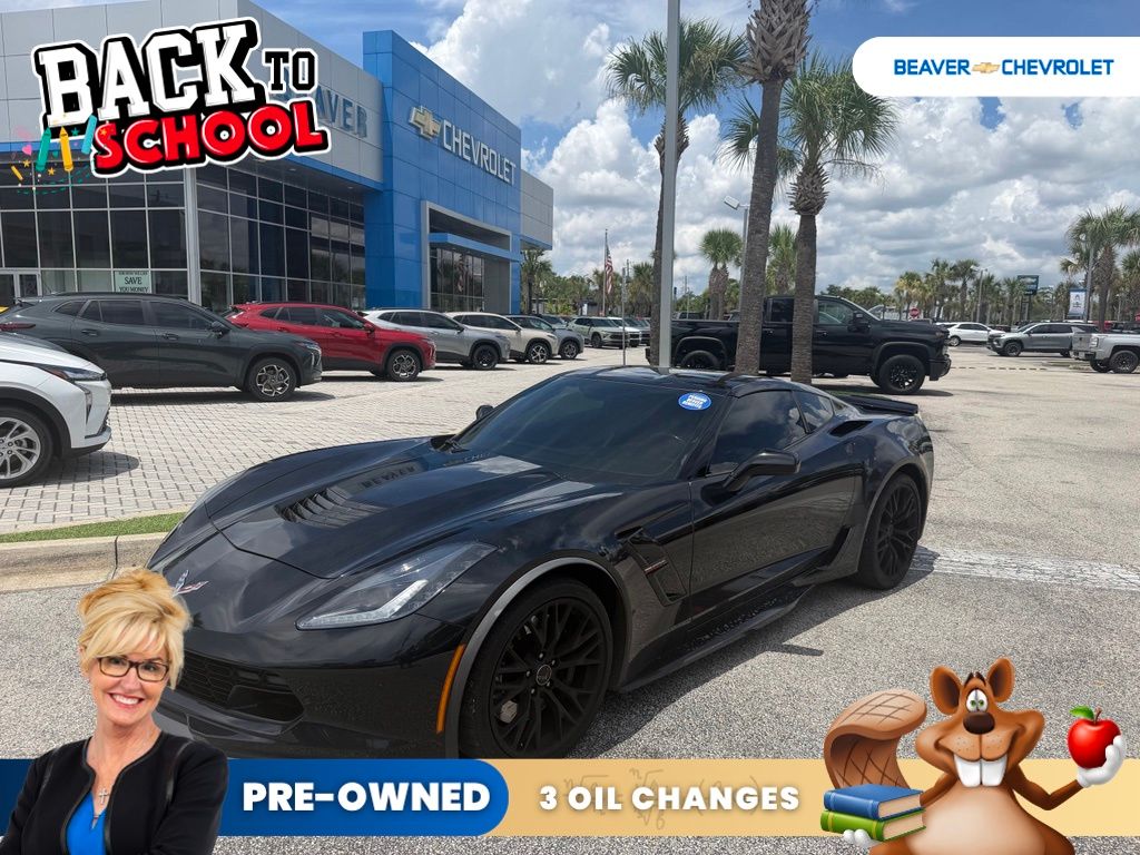 2018 Chevrolet Corvette Grand Sport 1LT Coupe RWD