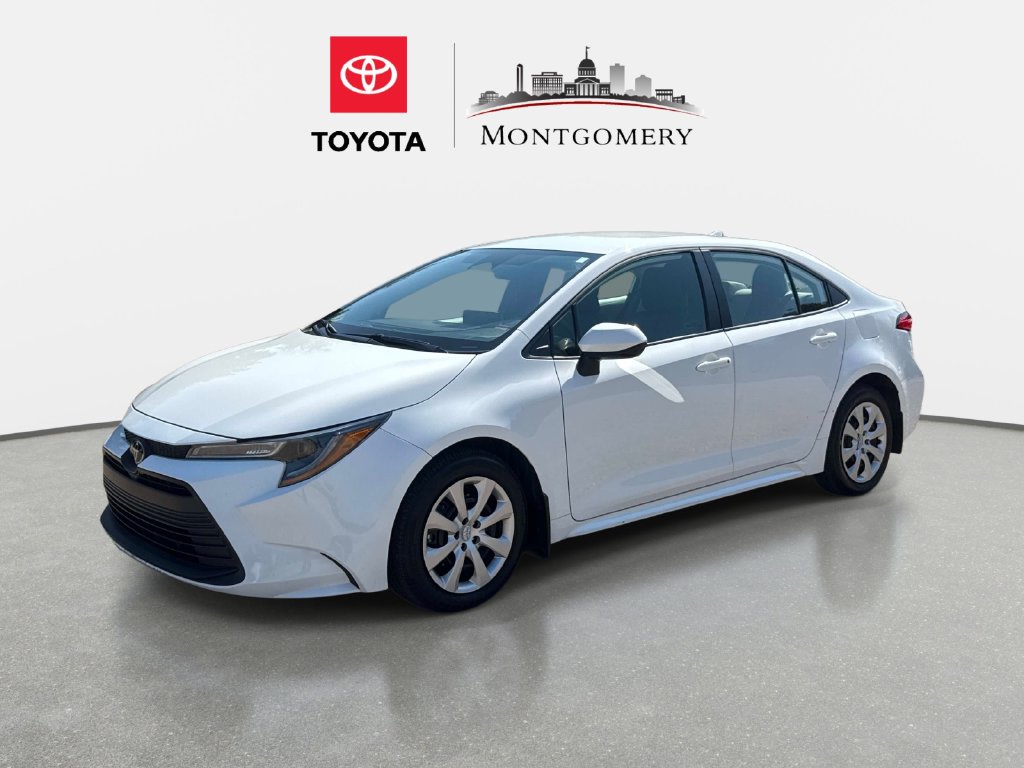 Used 2025 Toyota Corolla Sedan