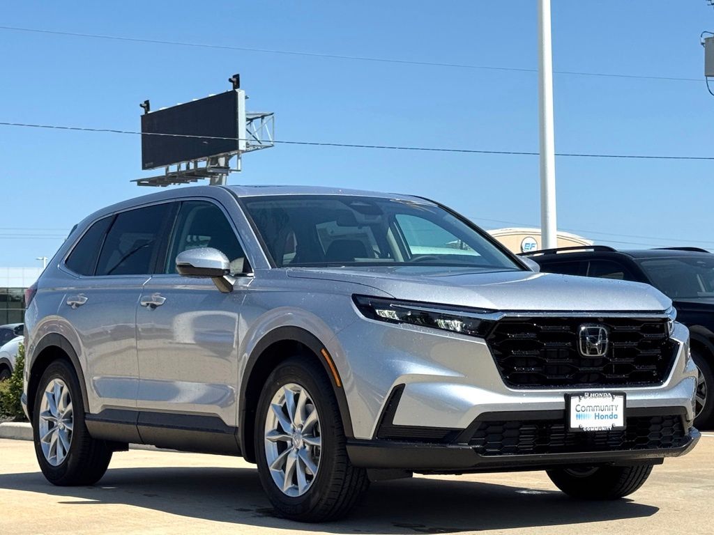 2026 Honda CR-V EX Silver at Community Honda