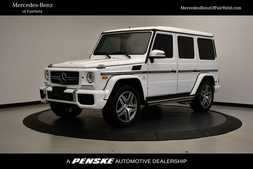 2016 Mercedes-Benz G-Class  -
                  Fairfield, CT