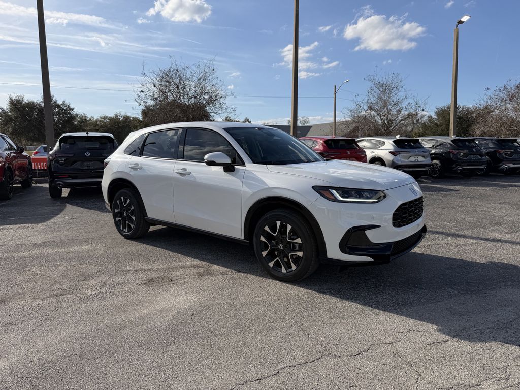 new 2026 Honda HR-V car, priced at $27,461