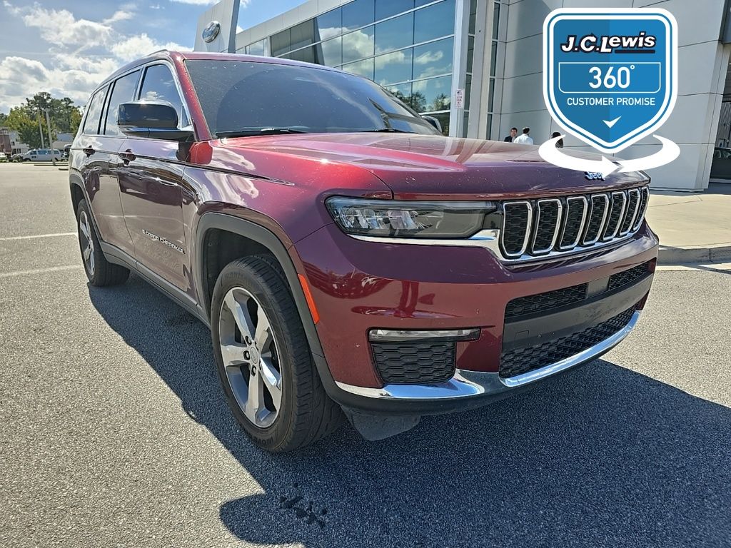 2021 Jeep Grand Cherokee L Limited 4x4