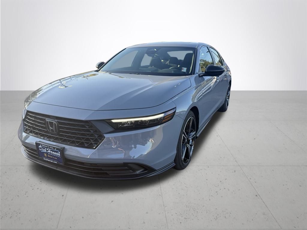 2025 Honda Accord Hybrid Sport
