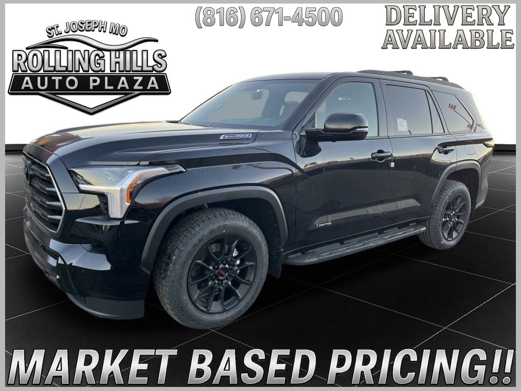 2026 Toyota Sequoia Limited 4WD