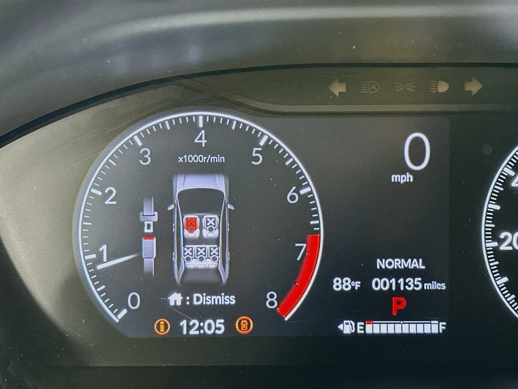 2025 Honda HR-V LX 12