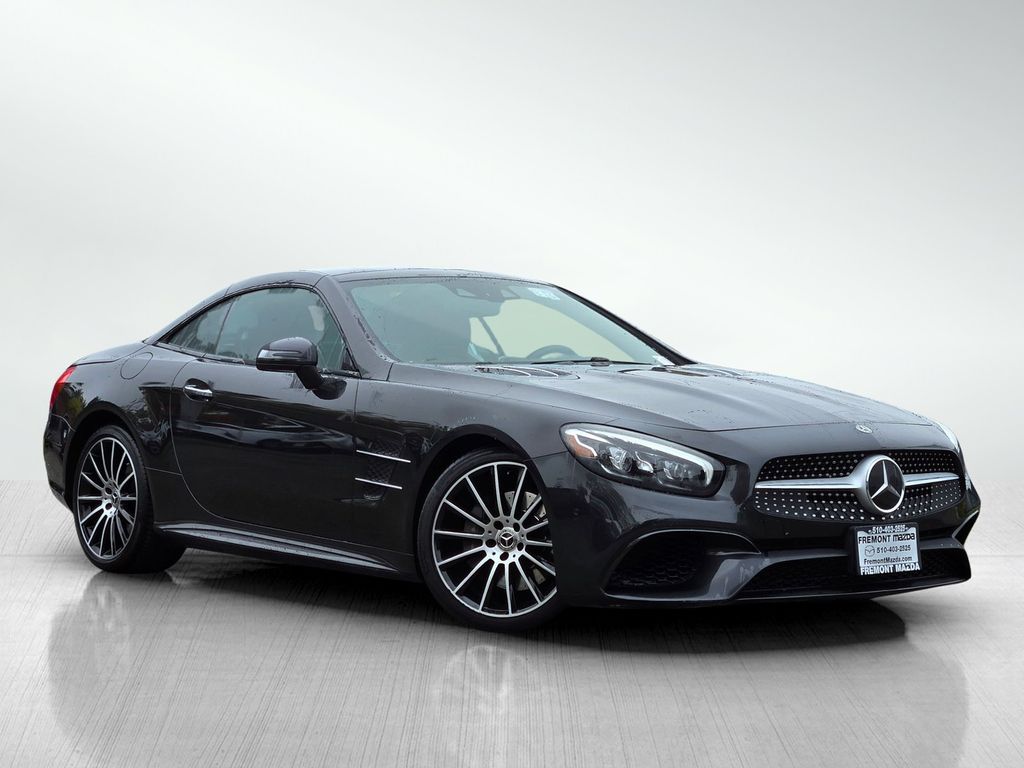 2019 Mercedes-Benz SL-Class SL 550 RWD