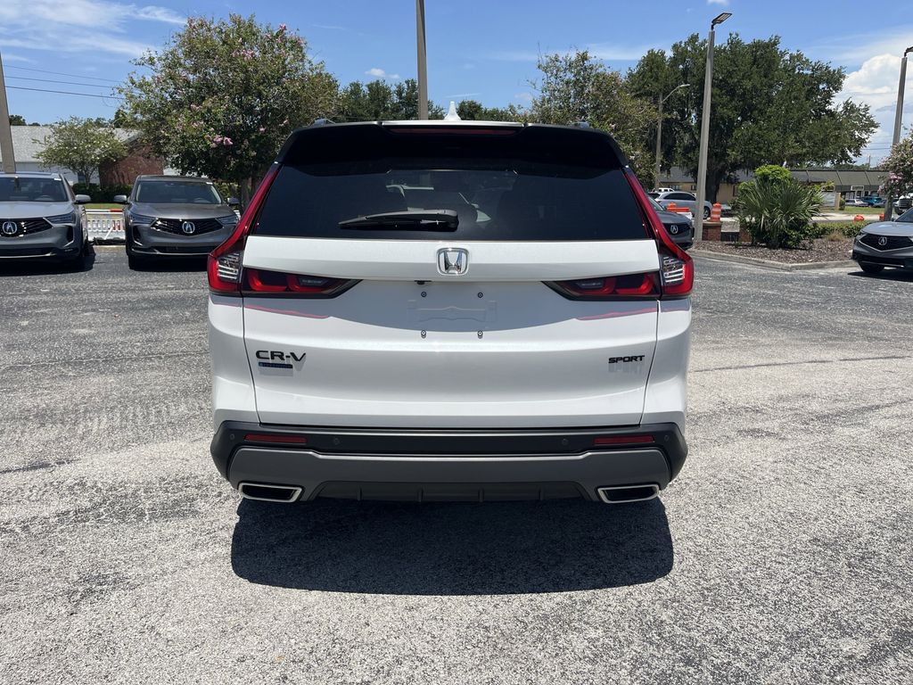 new 2026 Honda CR-V Hybrid car, priced at $38,196