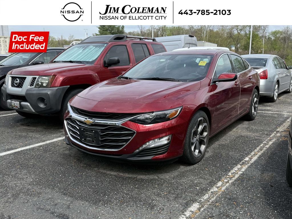 2021 Chevrolet Malibu LT