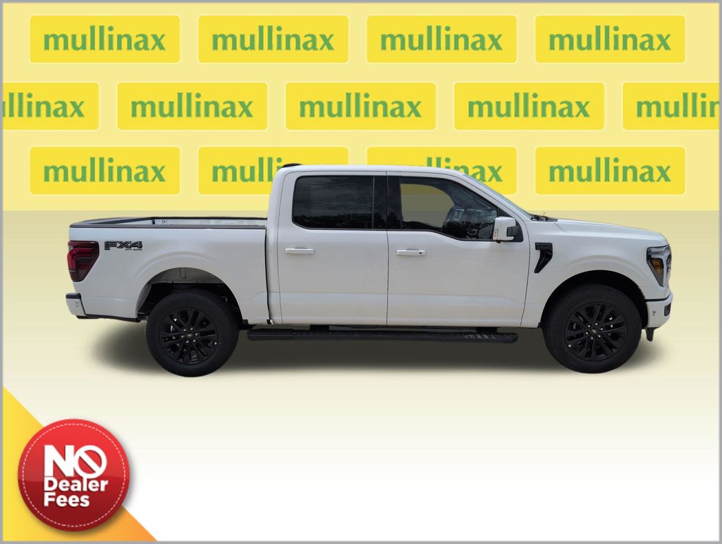 New 2026 White Ford Lariat image 2