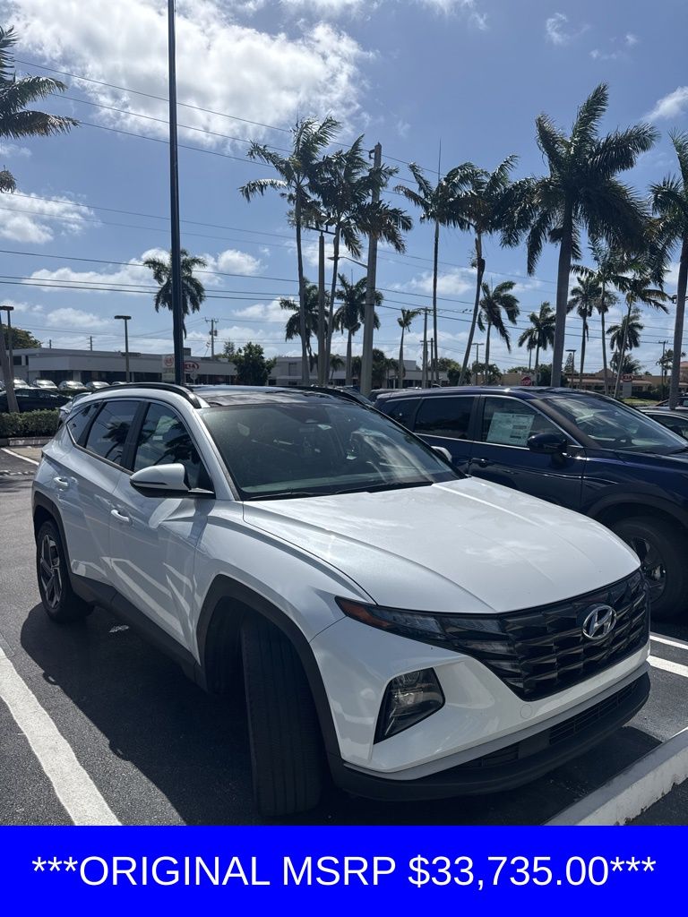 2022 Hyundai Tucson Hybrid SEL Convenience AWD