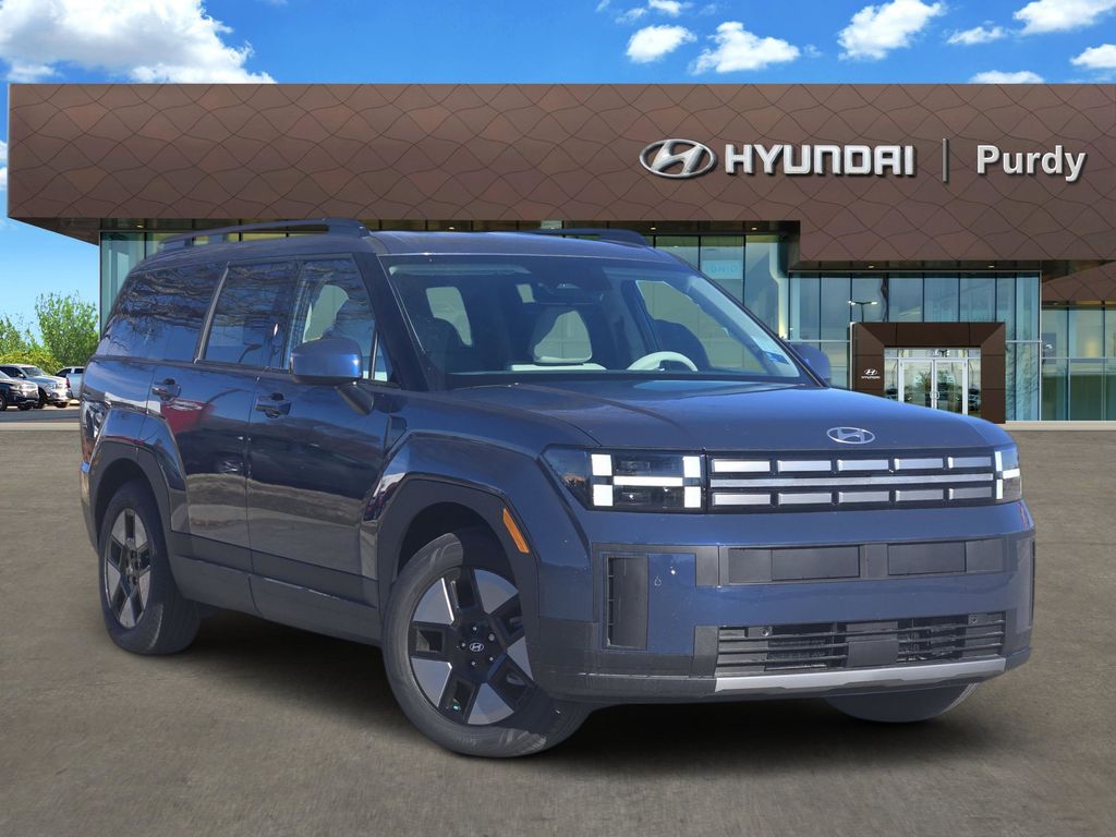 2026 Hyundai Santa Fe Hybrid