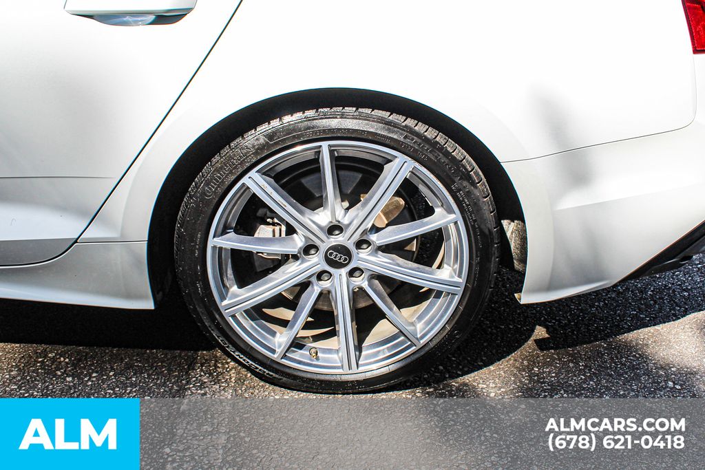 Used 2025 White Audi 45 S line Premium image 15