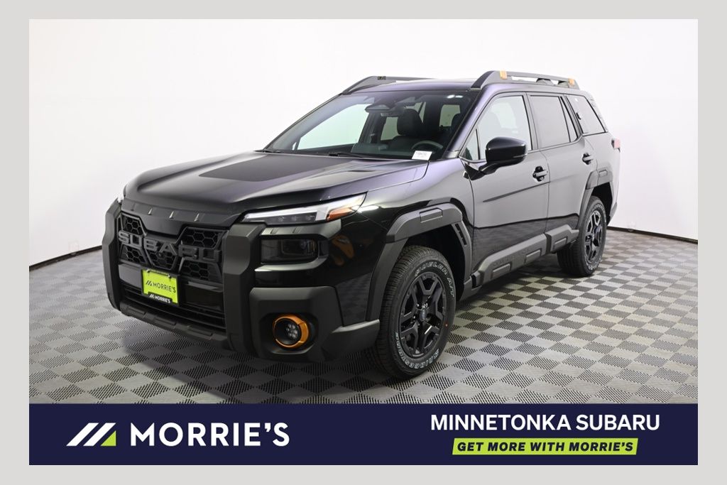 Crystal Black Silica 2026 Subaru Outback SUV / Crossover All-Wheel Drive Continuously Variable Transmission
