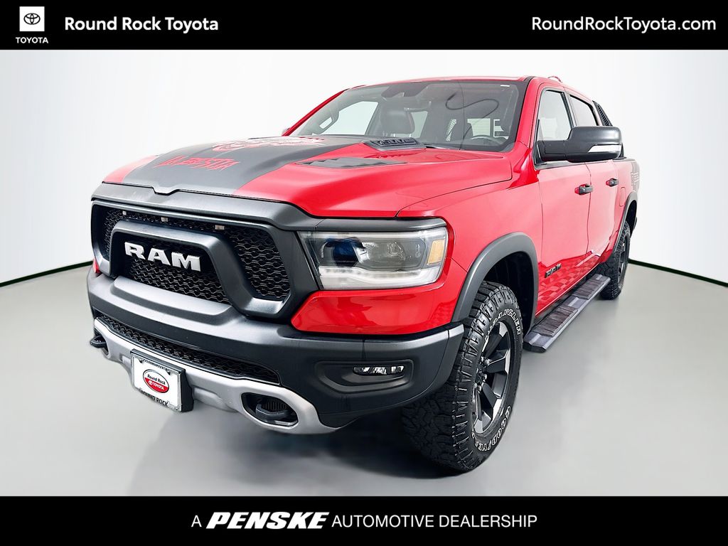 Thumbnail: 2022 RAM 1500 - 1