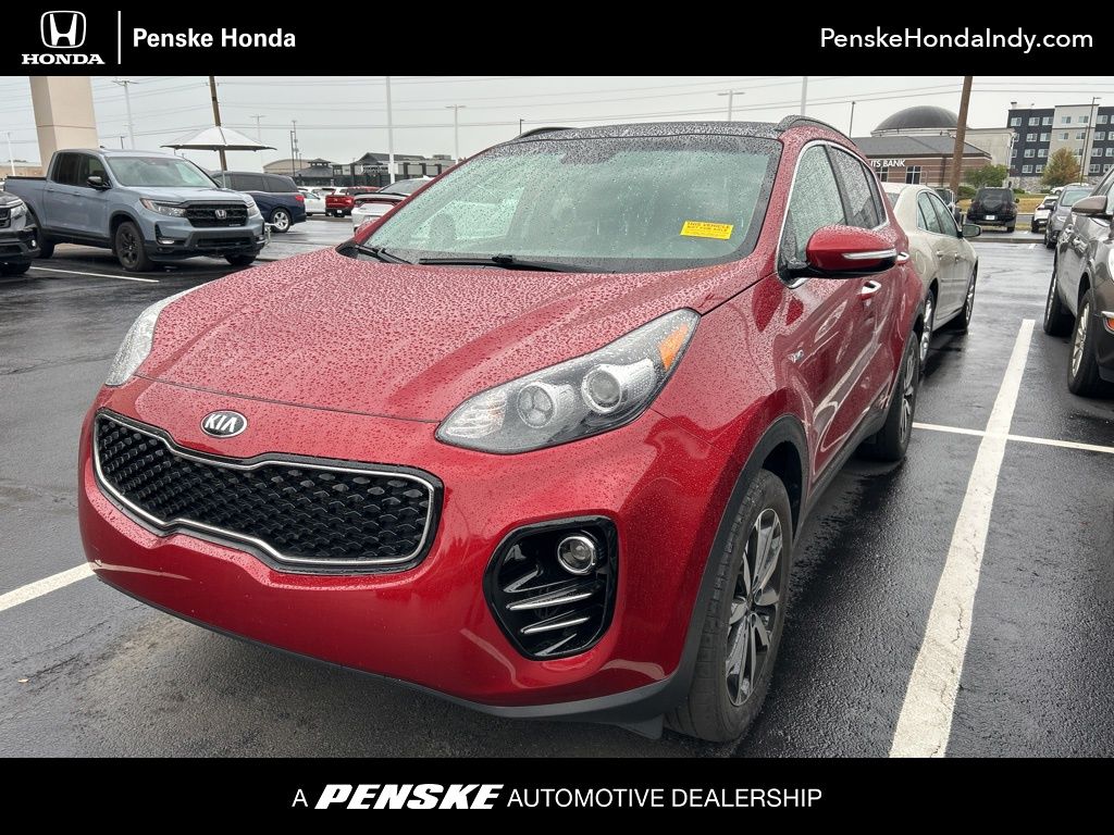Thumbnail: 2019 Kia Sportage - 1