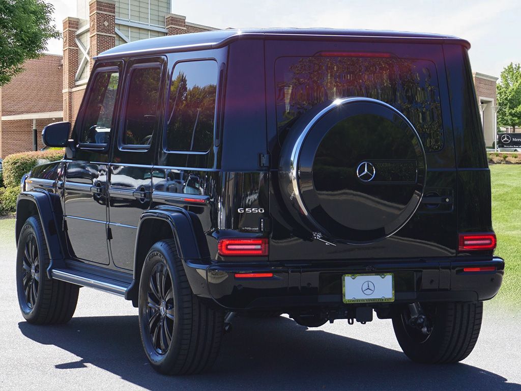 Thumbnail: 2026 Mercedes-Benz G-Class - 7