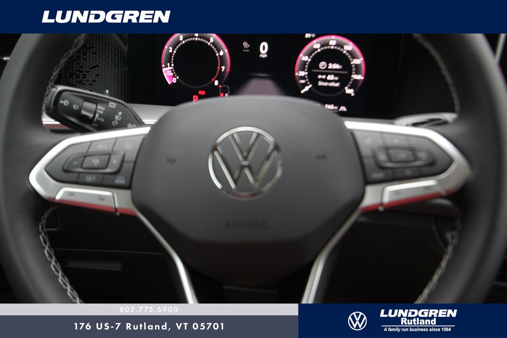 New 2026 Volkswagen Tiguan SUV