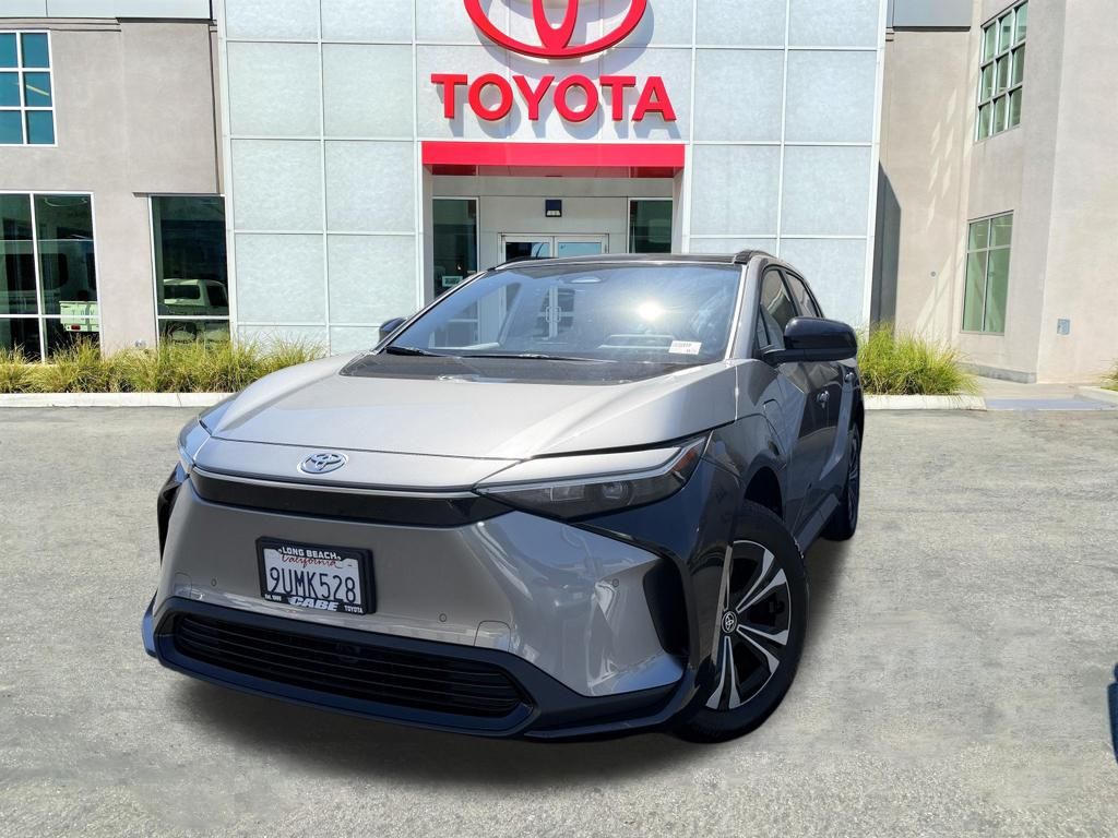 Used 2025 Toyota bZ4X SUV