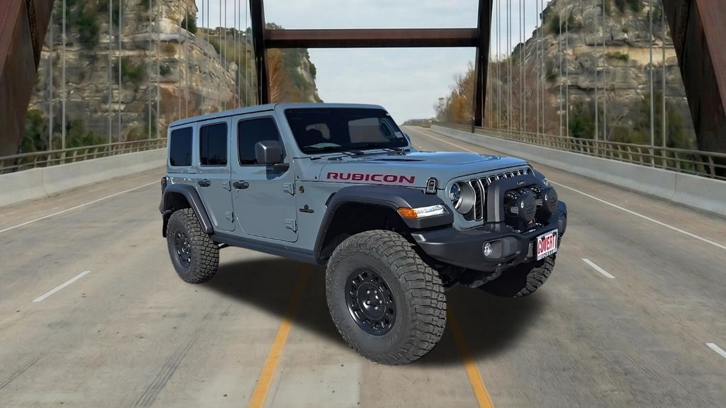 New Car 2025 Jeep Wrangler  Rubicon For Sale Under $90,000 In Austin, Texas