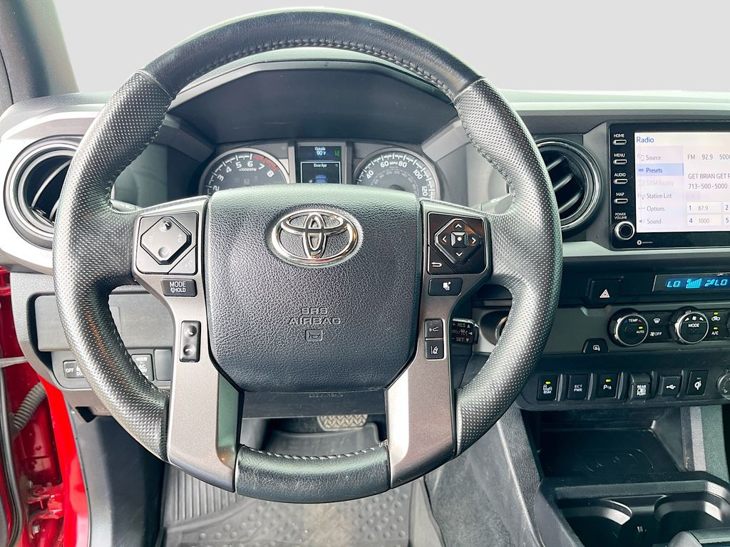 2023 Toyota Tacoma TRD Sport Red at Traditions Chevrolet