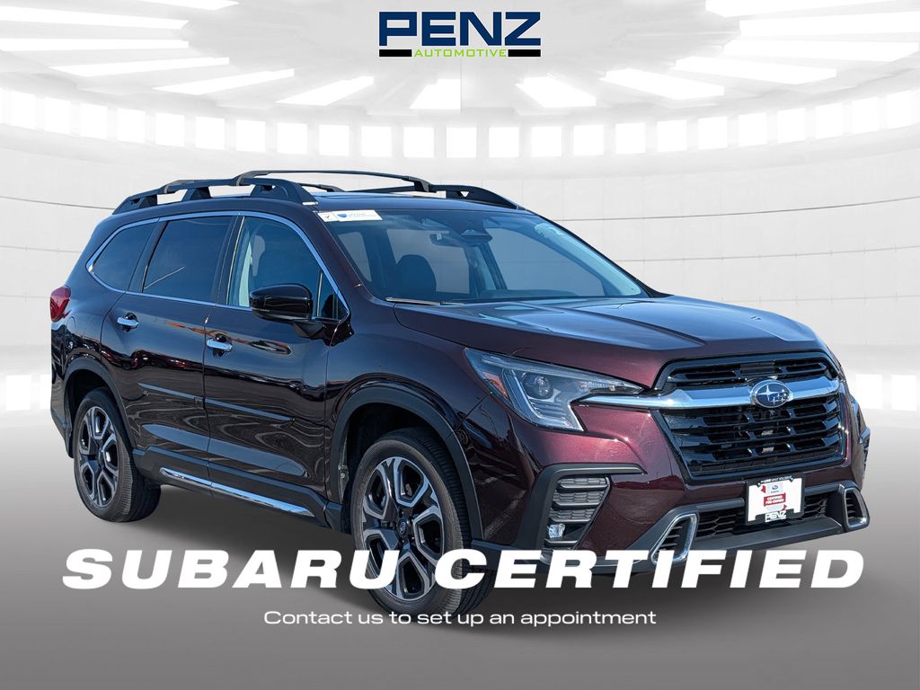 Mahogany Pearl 2024 Subaru Ascent Touring AWD SUV / Crossover All-Wheel Drive Continuously Variable Transmission